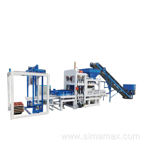 QTJ4-30 concrete brick block making machine